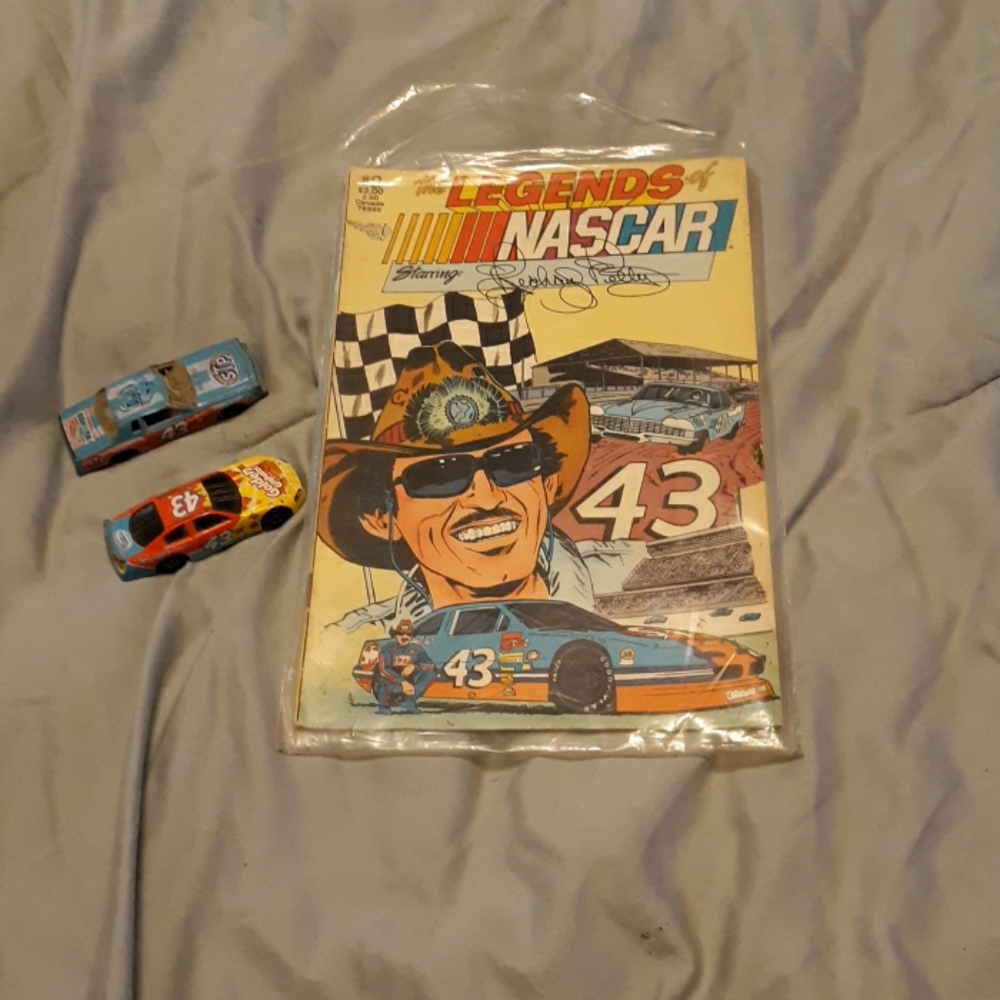 Richard Petty memorabilia